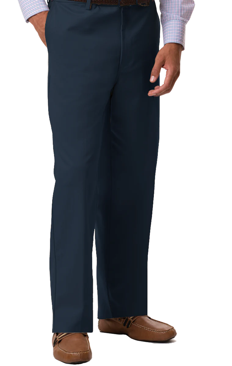 Blue Generation Men's Teflon Twill Flat Front Pant - Image 3