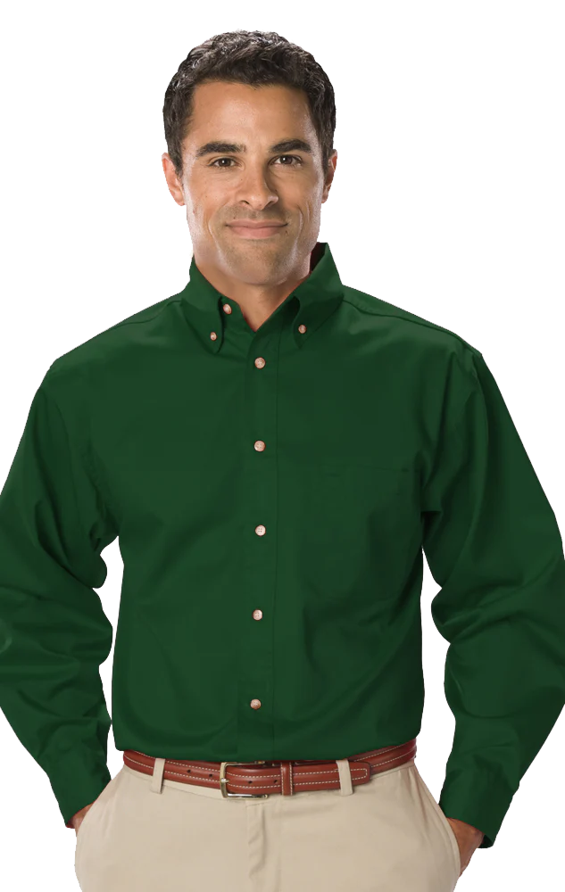 Blue Generation Men's Teflon Twill L/S Shirt - Image 3