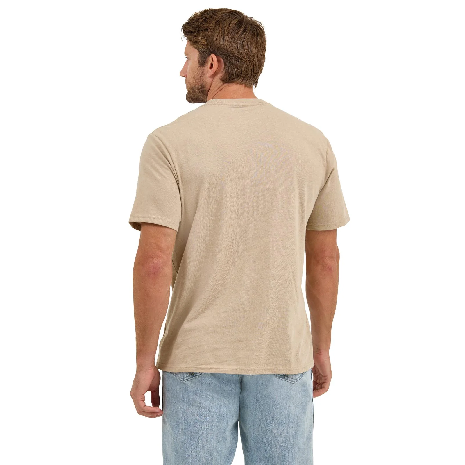 Men's Wrangler® Rope Logo T-Shirt - Trench Coat Heather - 112344128 - Image 2