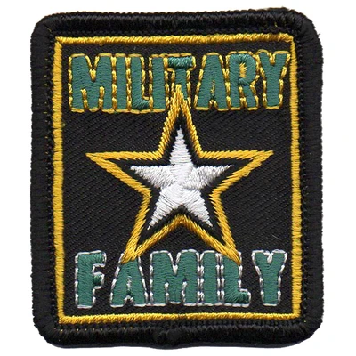 Military Family Patch