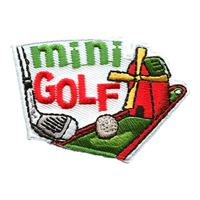 Mini Golf Patch