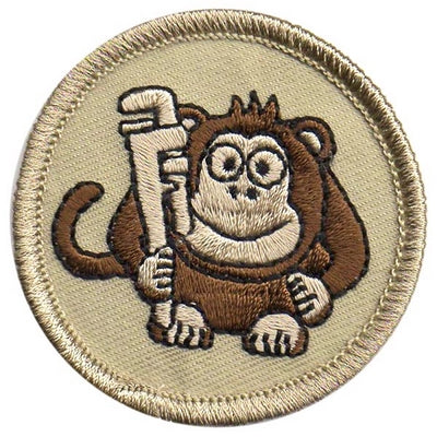 Monkey Wrench Patrol Patch
