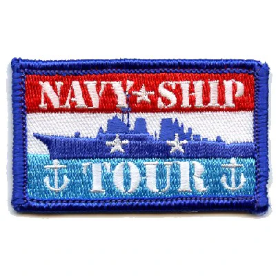 Navy Ship Tour Patch