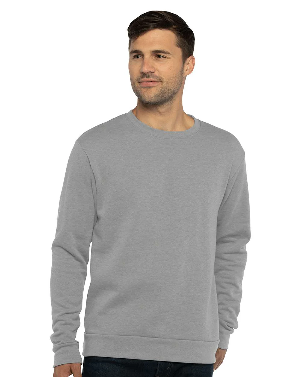 Next Level Malibu Crewneck Sweatshirt - Image 2