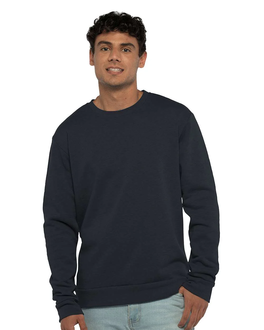 Next Level Malibu Crewneck Sweatshirt - Image 3