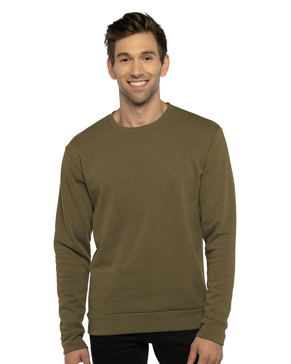 Next Level Malibu Crewneck Sweatshirt - Image 4