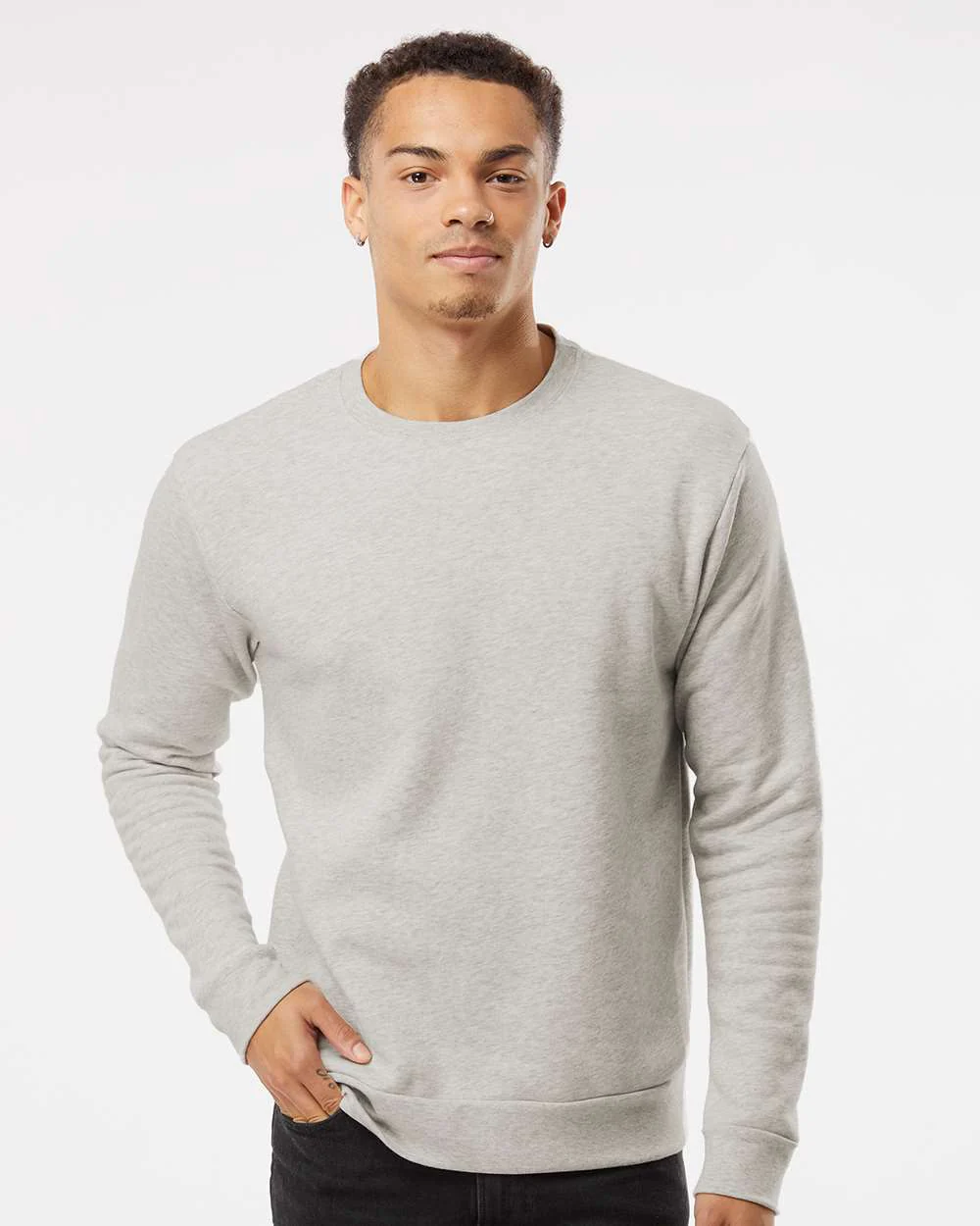 Next Level Malibu Crewneck Sweatshirt - Image 5