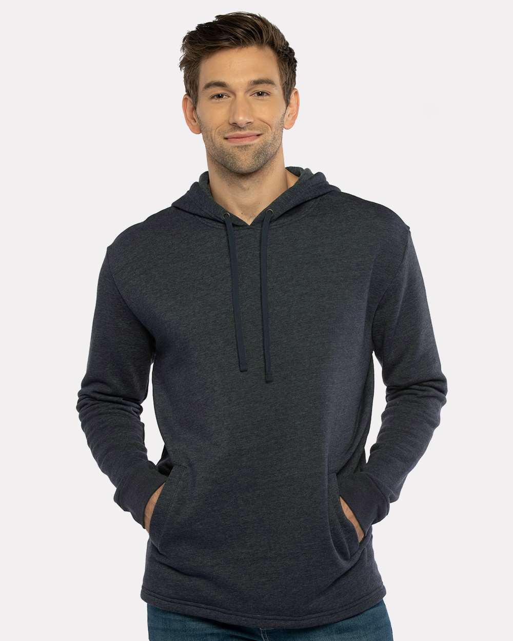Next Level Malibu Welt Pocket Hoodie - Image 3