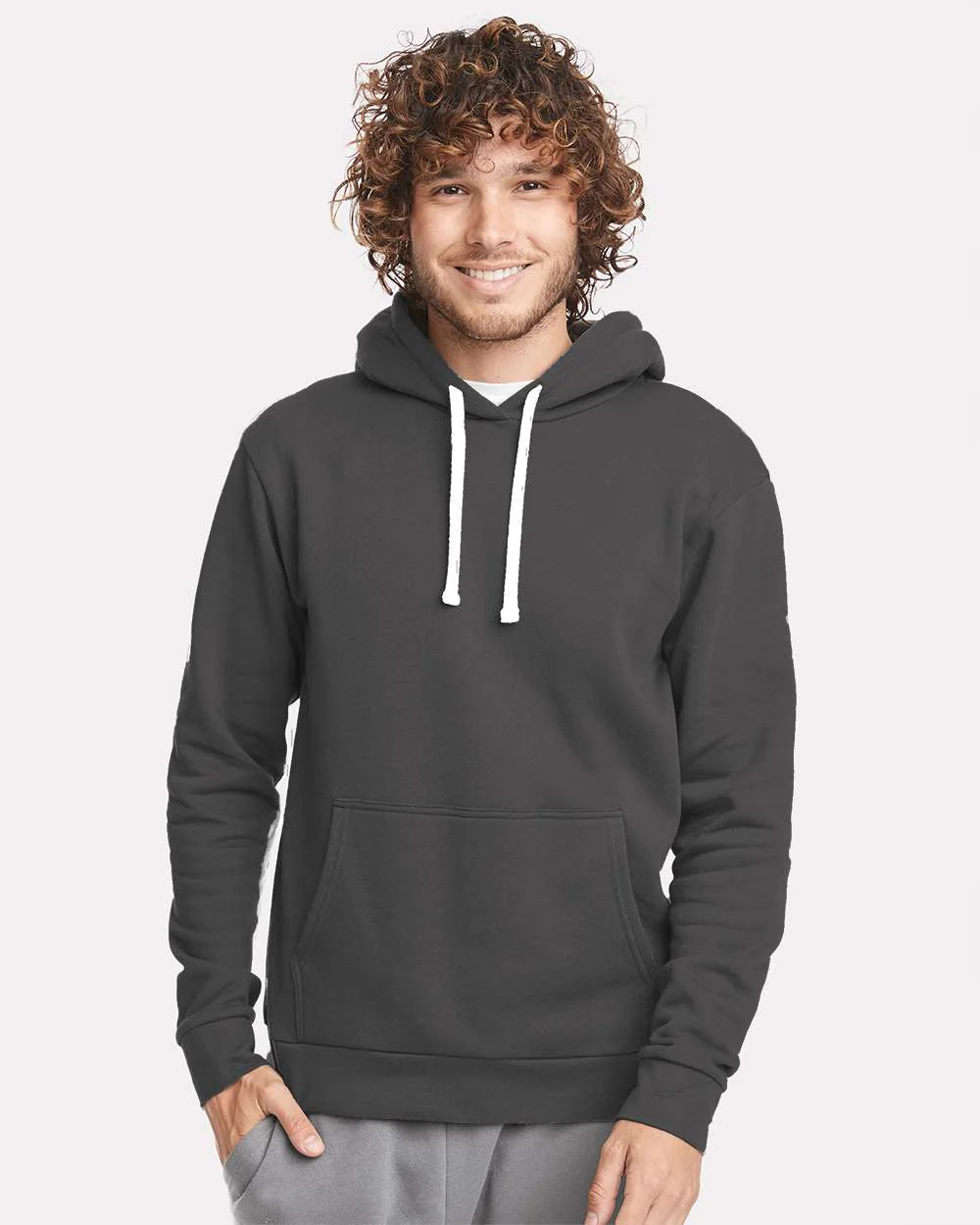 Next Level Santa Cruz Hoodie - Image 3