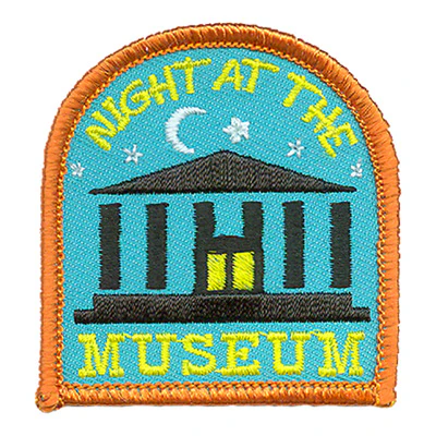 Night At The Museum Patch