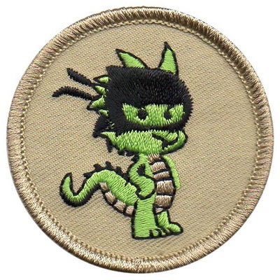 Ninja Dragon Patrol Patch