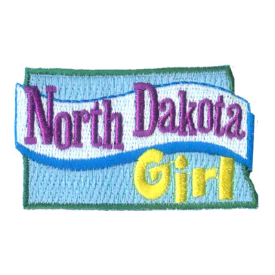North Dakota Girl Patch