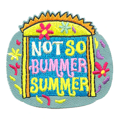 Not So Bummer Summer Patch