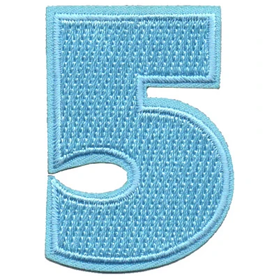 Number 5 Patch