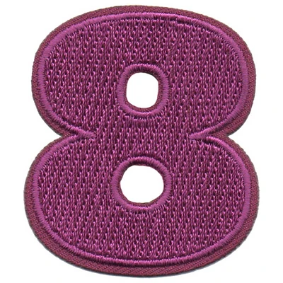 Number 8 Patch