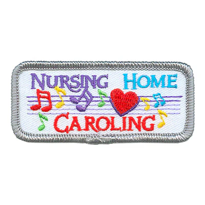 Nursing Home Caroling Patch