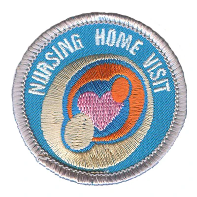 Nursing Home Visit Patch