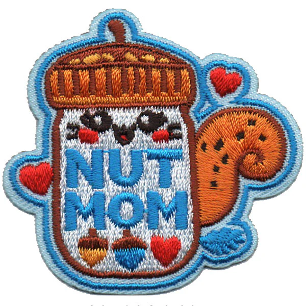 Nut Mom Patch