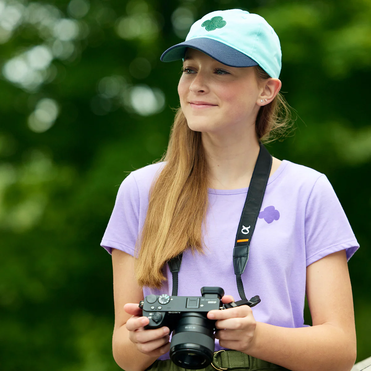 Official Cadette, Senior, Ambassador Baseball Hat - Image 2