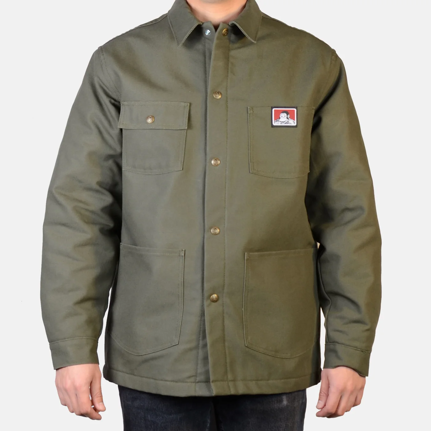 Ben Davis - Original Snap Front Jacket - Image 3