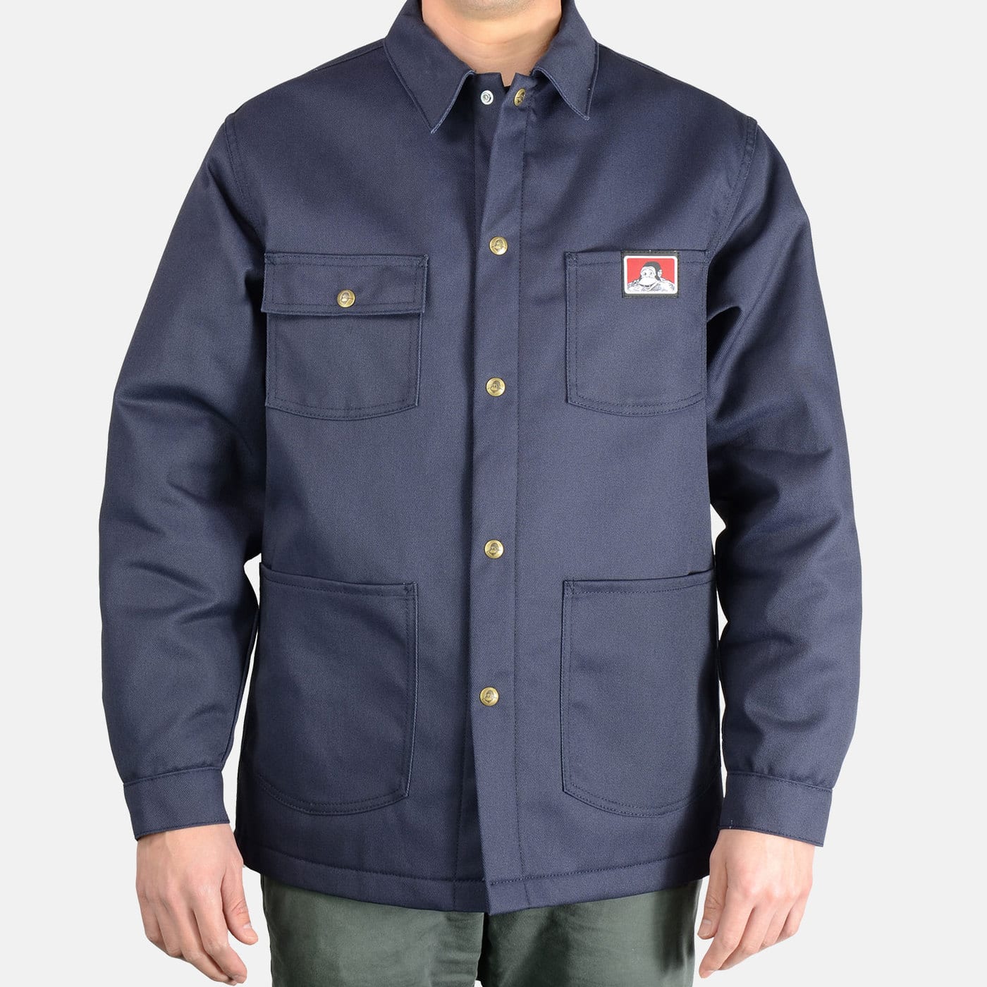 Ben Davis - Original Snap Front Jacket - Image 4