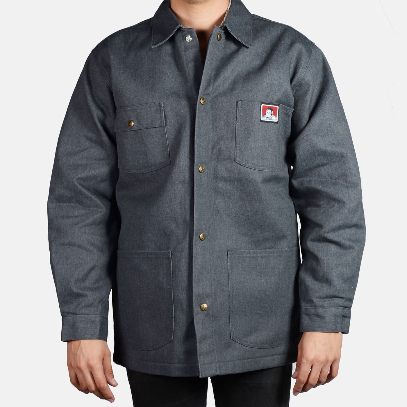 Ben Davis - Original Snap Front Jacket - Image 5