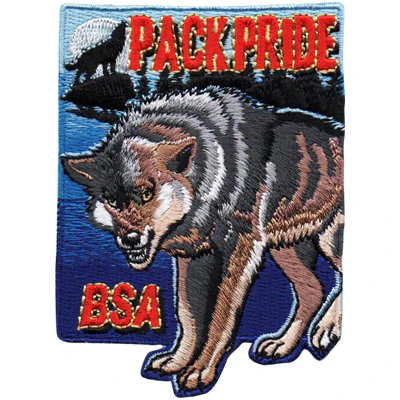Pack Pride BSA Patch