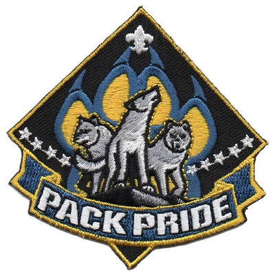 Pack Pride Patch