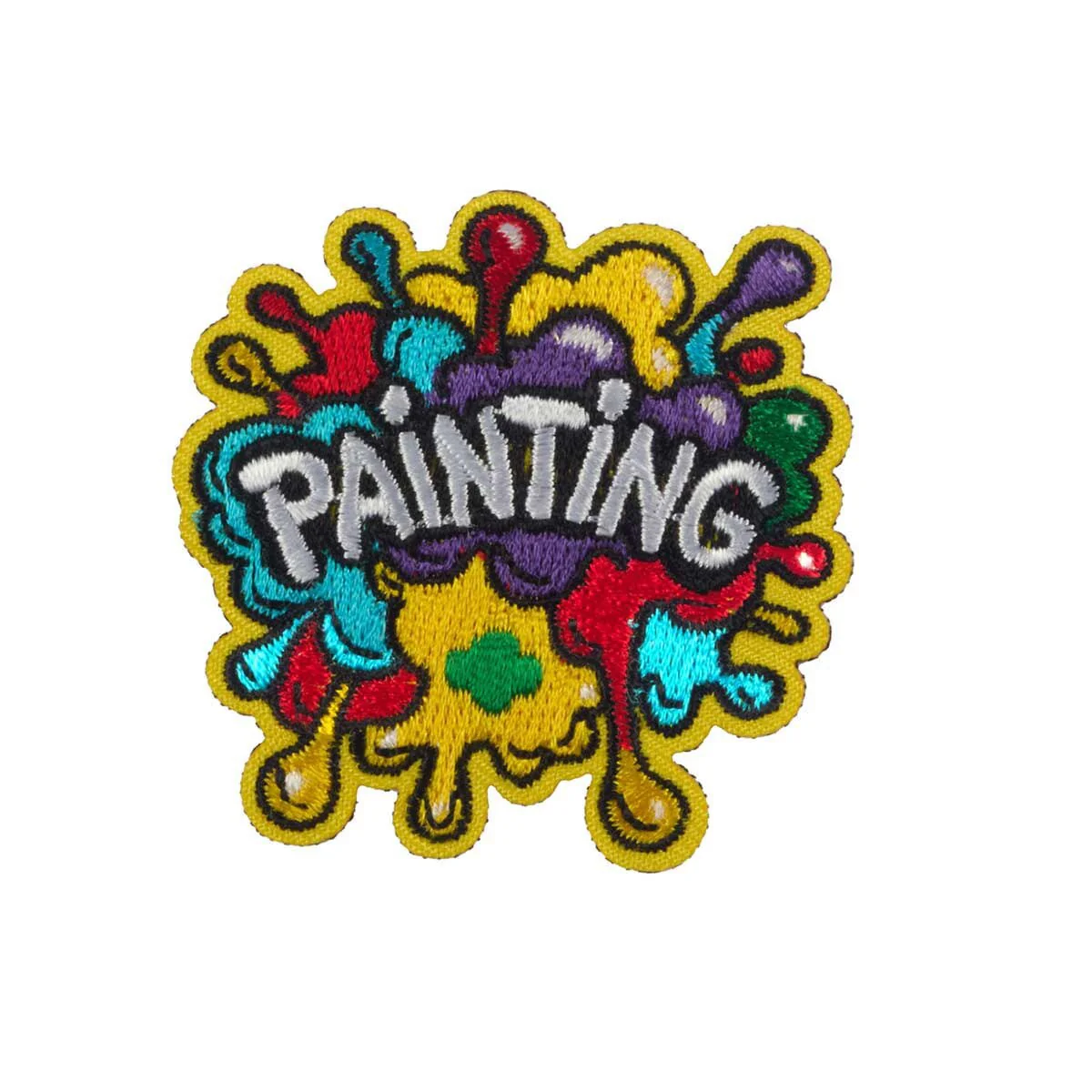 Painting Iron-On Patch