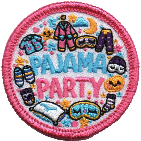Pajama Party Patch