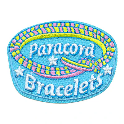 Paracord Bracelets Patch