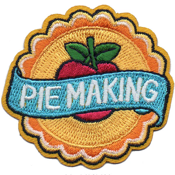 Pie Making Patch (New)