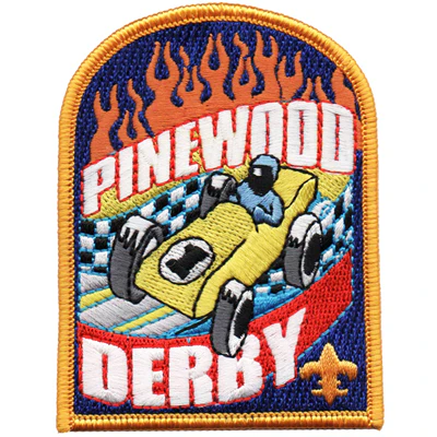 Pinewood Derby Patch