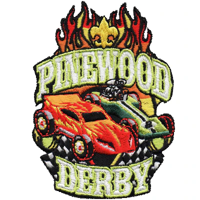 Pinewood Derby Patch