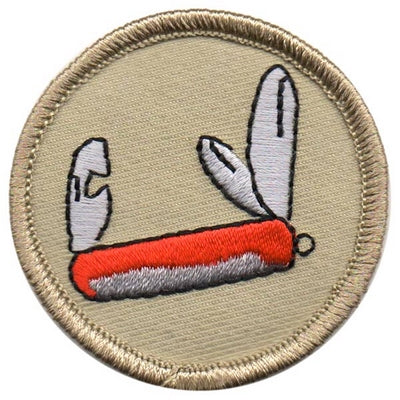 Pocket Knife Patrol Patch