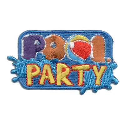 Pool Party (Splash) Patch