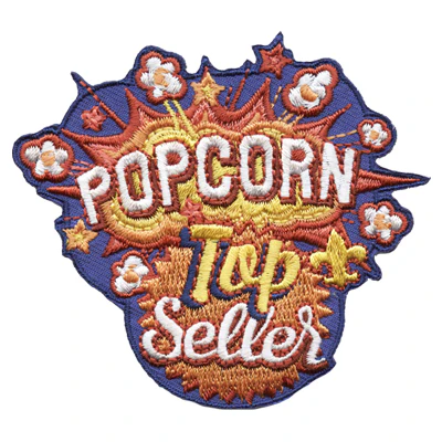 Popcorn Top Seller Patch
