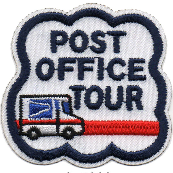Post Office Tour Patch (New)