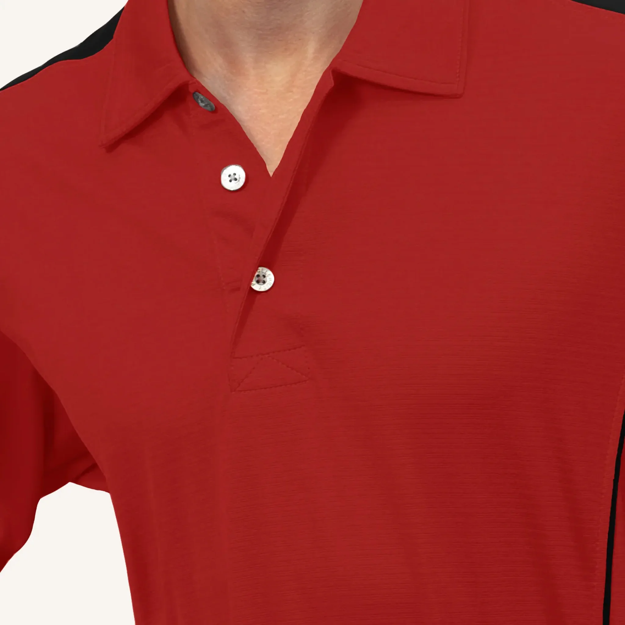 Pro Celebrity KTM987 Men's Maverick Polo Shirt, Clearance - Image 3