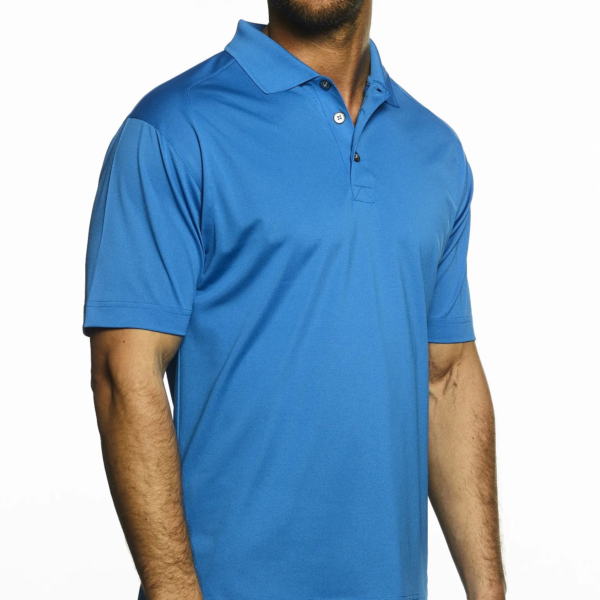 Pro Celebrity KTM999 Men's Auto Polo Shirt, Clearance - Image 4