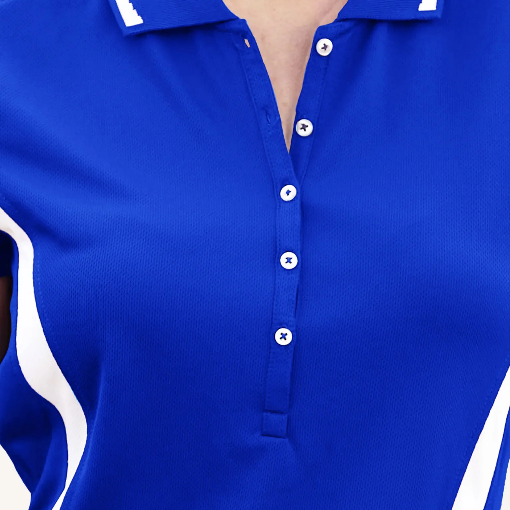Pro Celebrity Ladies American Patriot Polo Shirt - Image 3