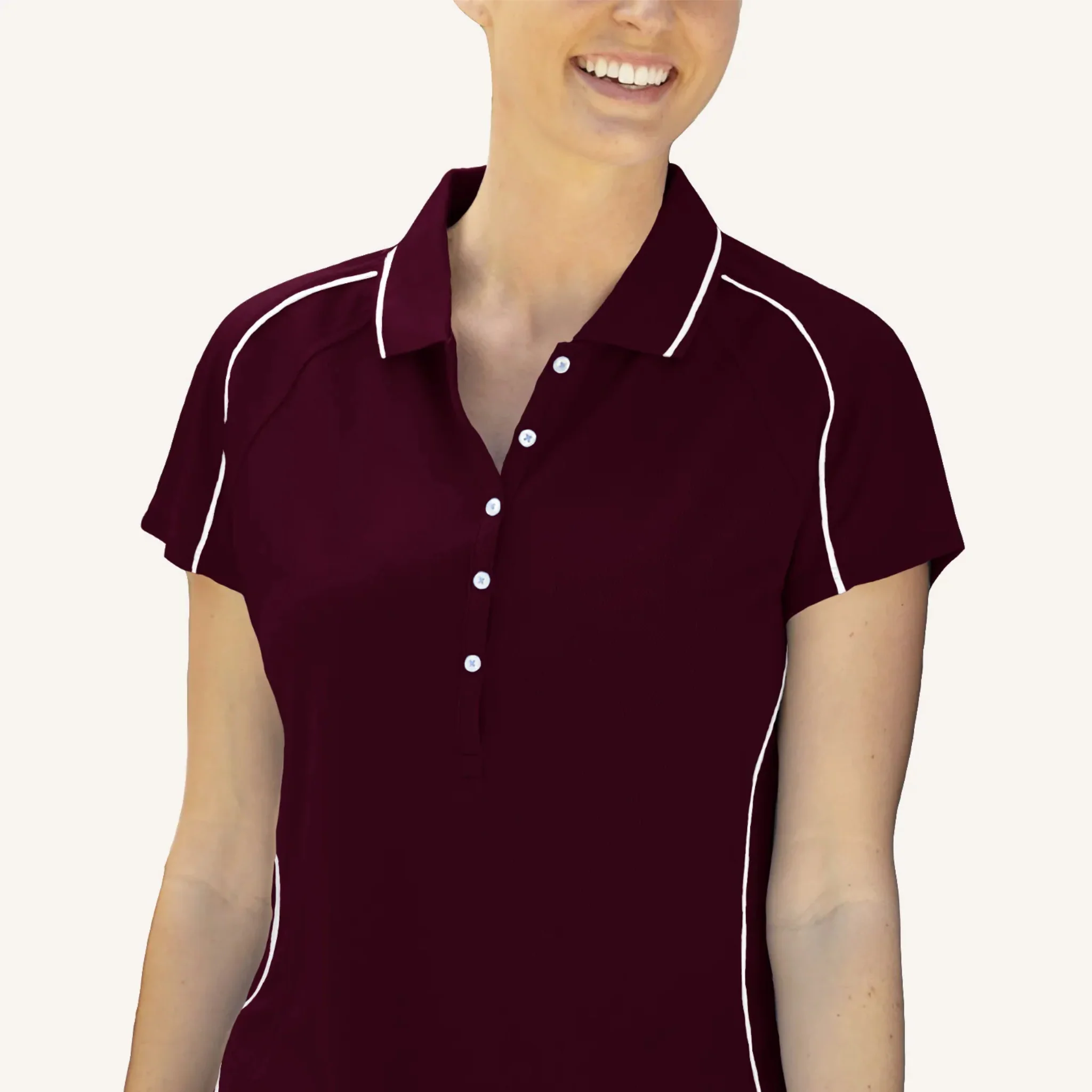 Pro Celebrity Ladies Charger Polo Shirt - Image 3
