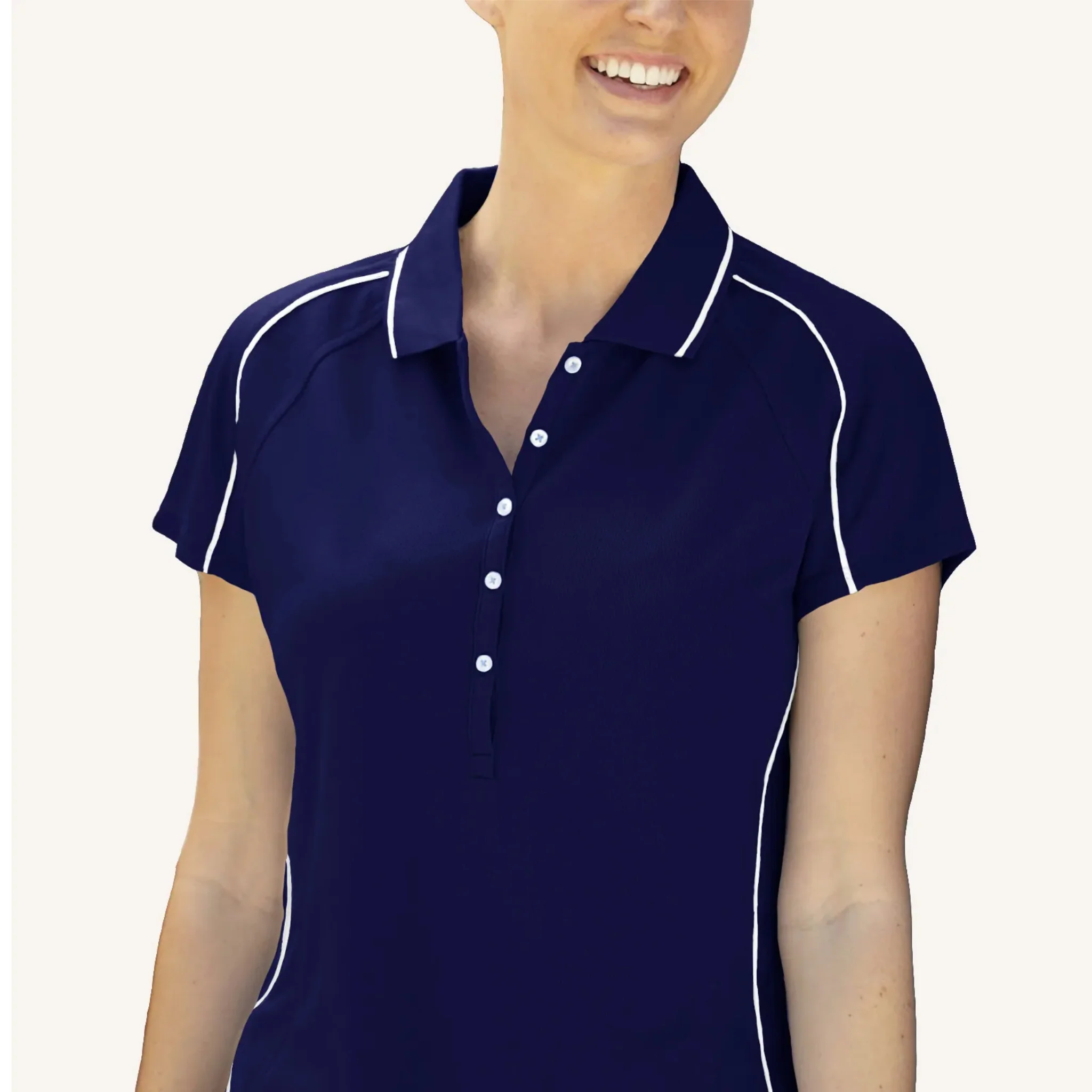 Pro Celebrity Ladies Charger Polo Shirt - Image 4