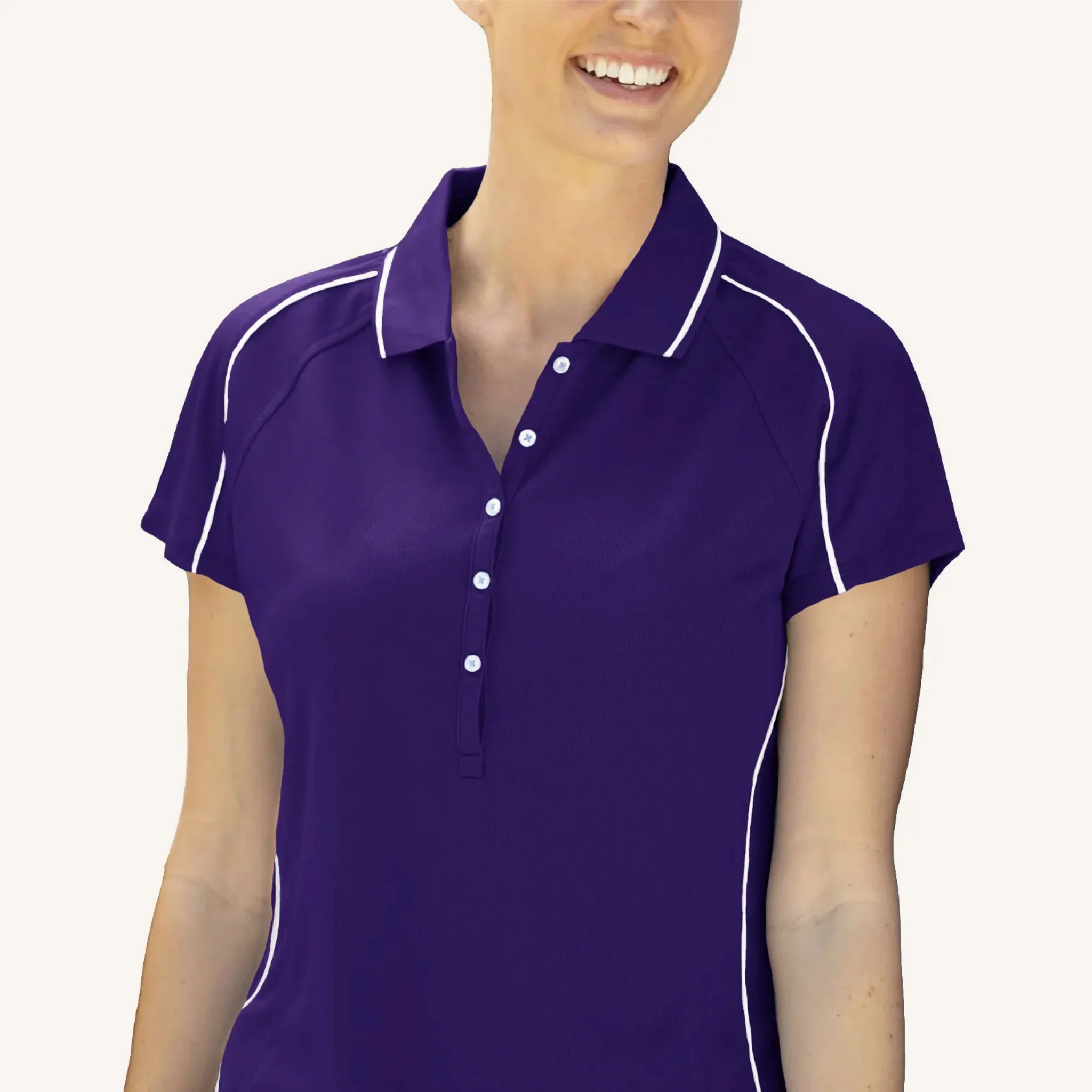 Pro Celebrity Ladies Charger Polo Shirt - Image 5