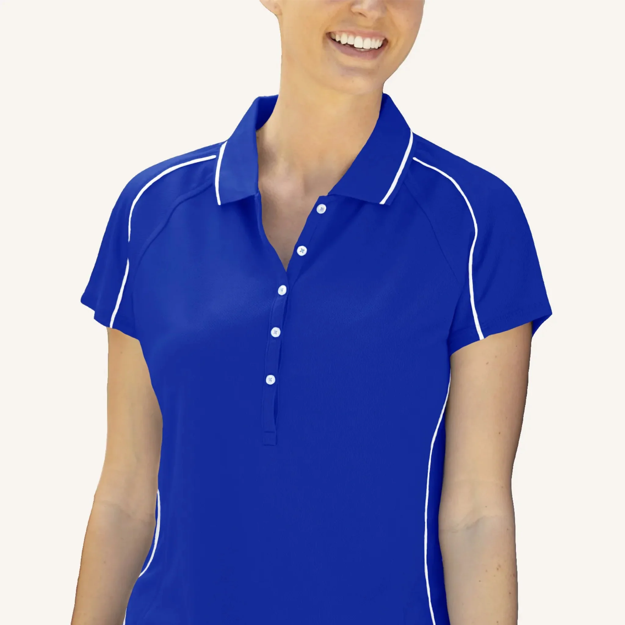 Pro Celebrity Ladies Charger Polo Shirt - Image 6