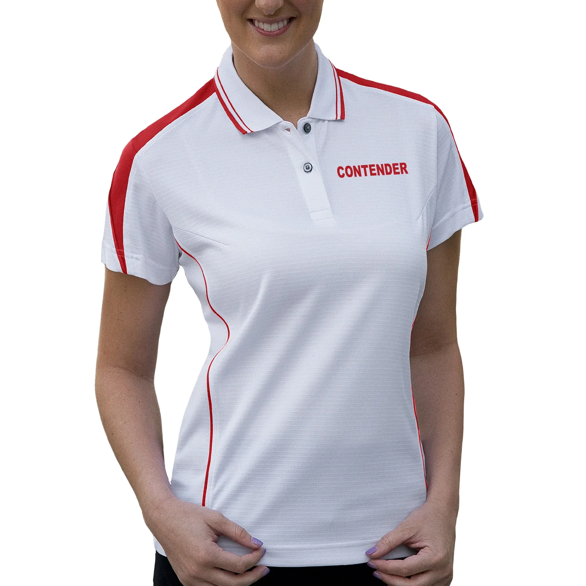 Pro Celebrity Ladies Contender Polo Shirt - Image 5