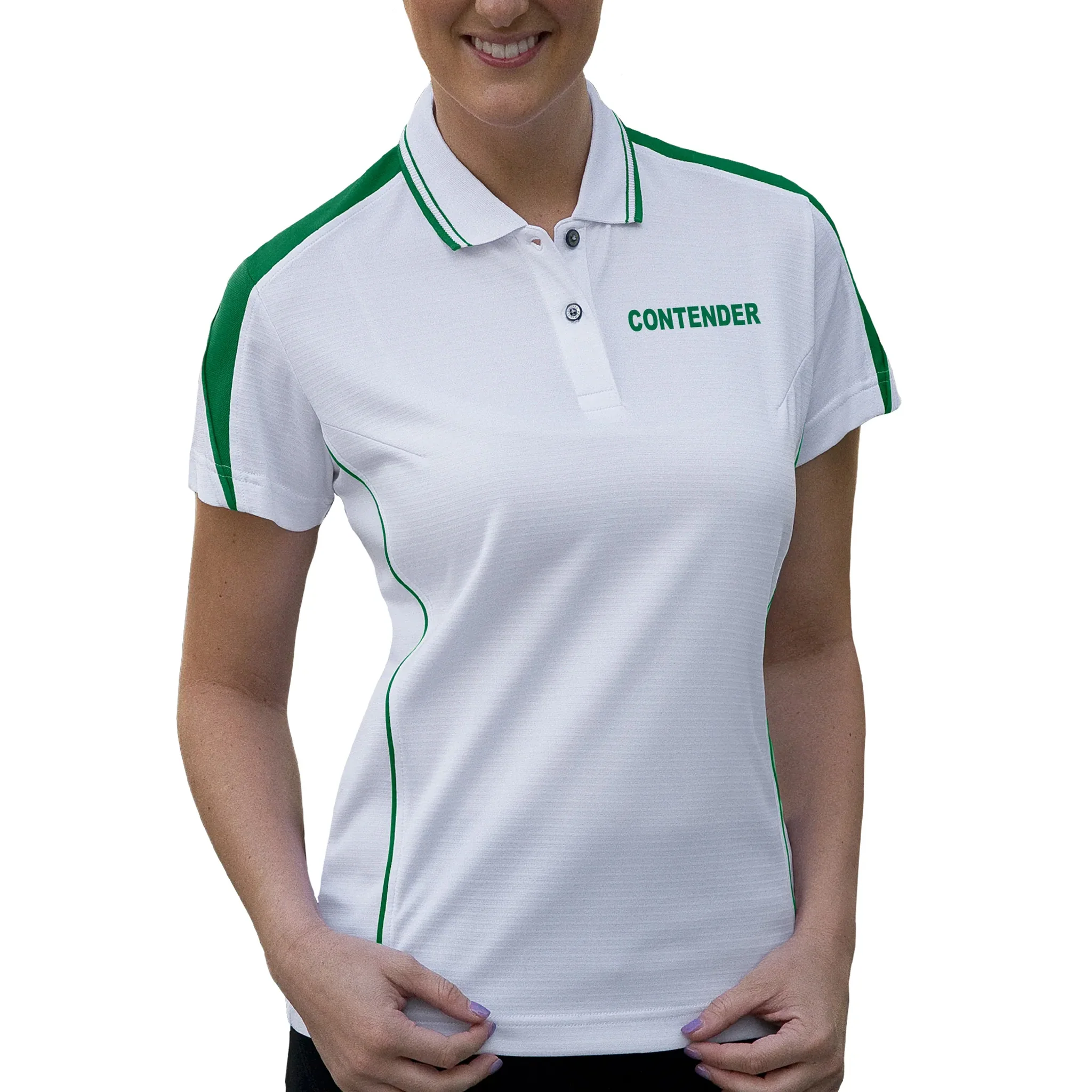 Pro Celebrity Ladies Contender Polo Shirt - Image 7