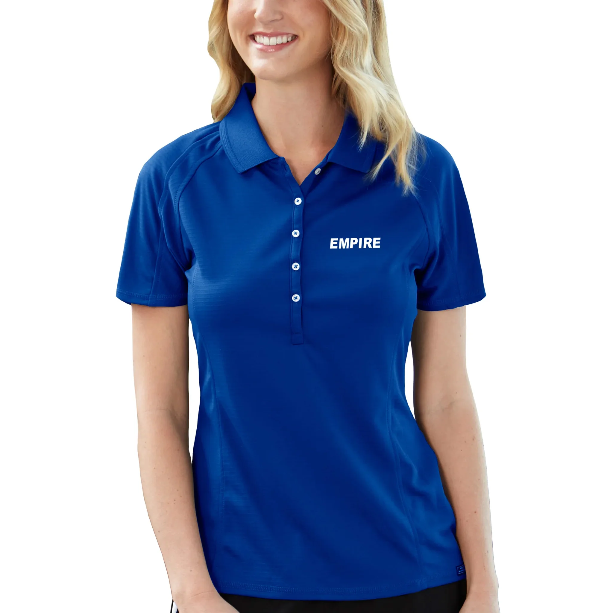 Pro Celebrity Ladies Empire Polo Shirt - Image 10