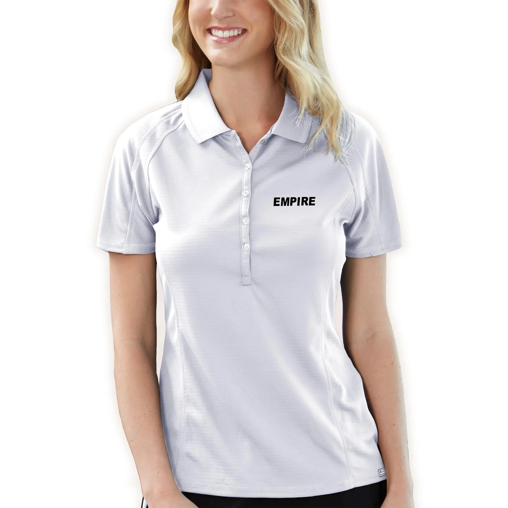 Pro Celebrity Ladies Empire Polo Shirt - Image 11