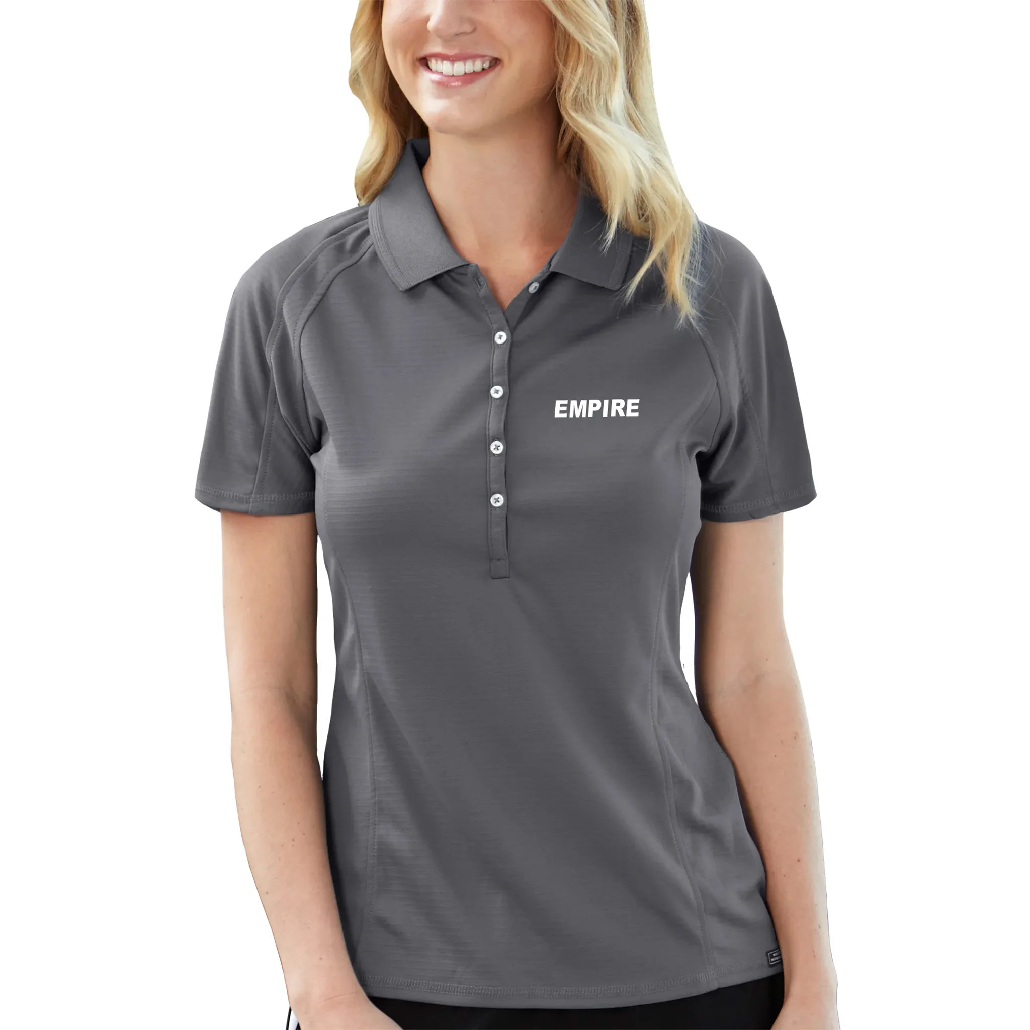 Pro Celebrity Ladies Empire Polo Shirt - Image 5